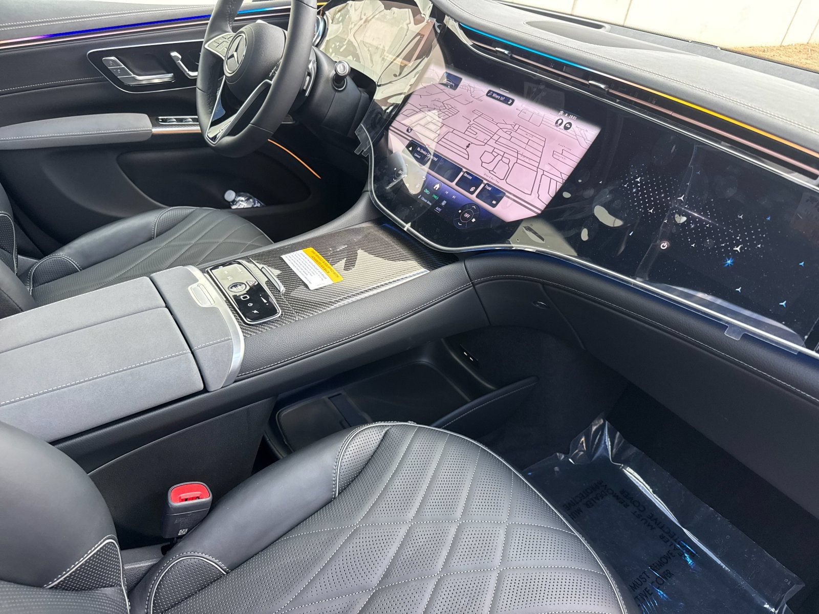 New 2026 Mercedes-Benz EQS 550 4MATIC SUV image 15