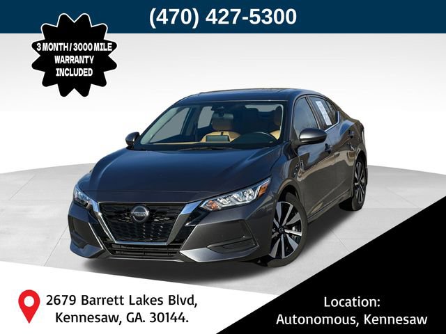 Used 2021 Nissan Sentra SV w/ SV Premium Package