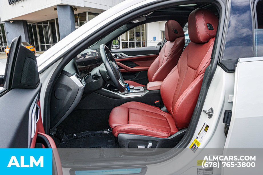 Used 2023 BMW i4 eDrive40 RWD image 20