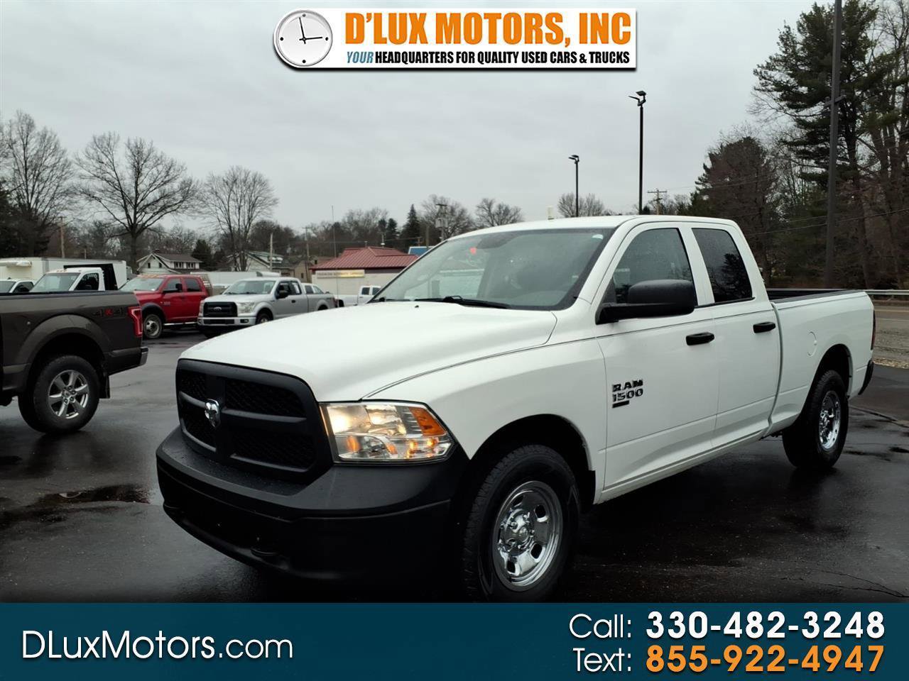 Used 2019 RAM 1500 Tradesman w/ Protection Group