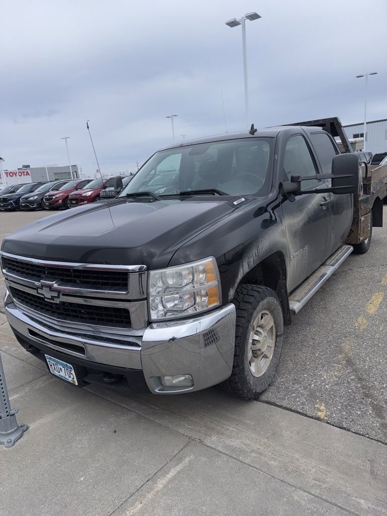 Used 2009 Chevrolet Silverado 2500 LTZ w/ Suspension Package, Off-Road image 4
