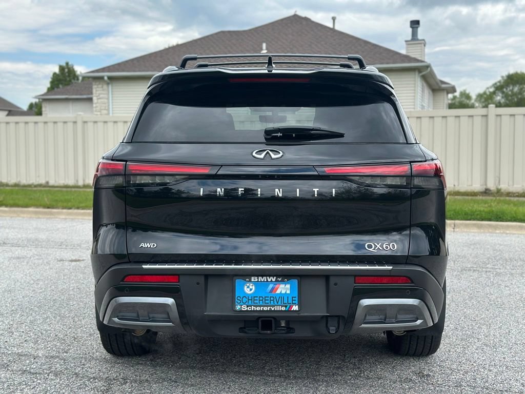Used 2025 INFINITI QX60 Autograph w/ Cargo Package AWD/4WD image 6
