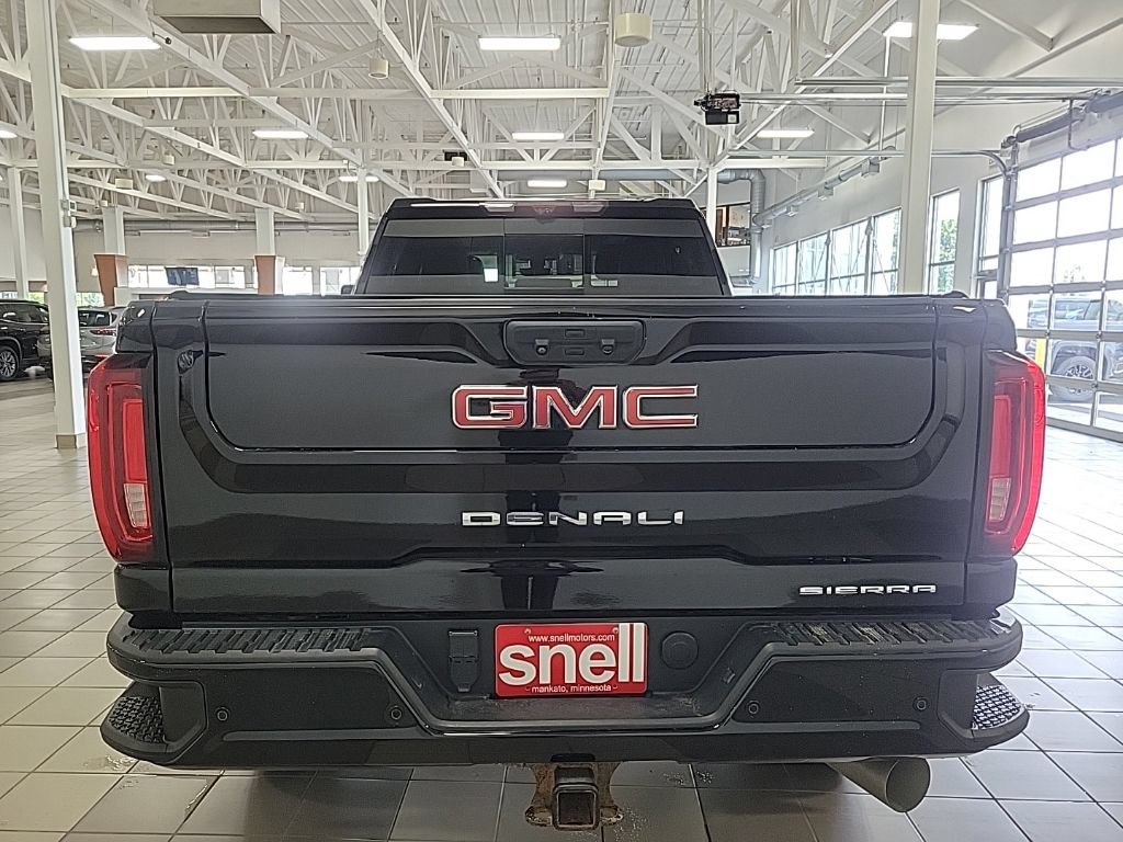 Used 2023 GMC Sierra 3500 Denali w/ Denali Ultimate Package AWD/4WD image 4