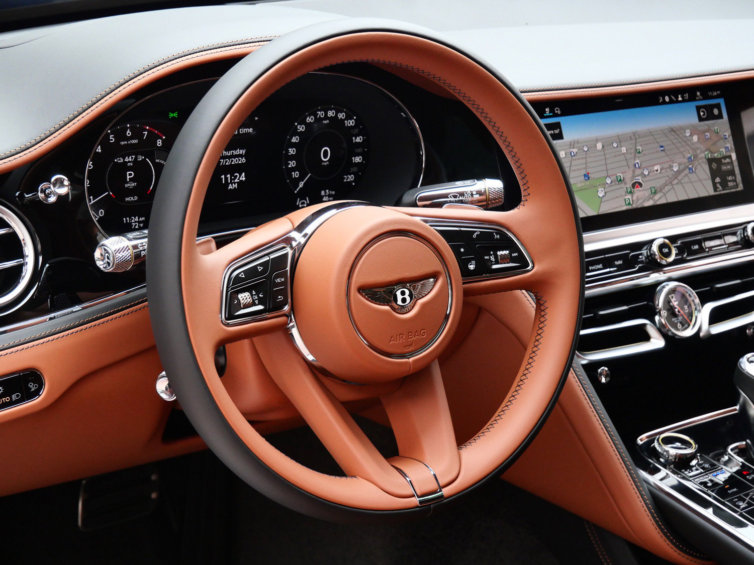 New 2026 Bentley Flying Spur V8 AWD/4WD image 13