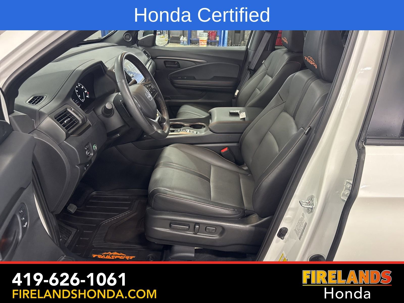 Certified 2024 Honda Ridgeline TrailSport image 17