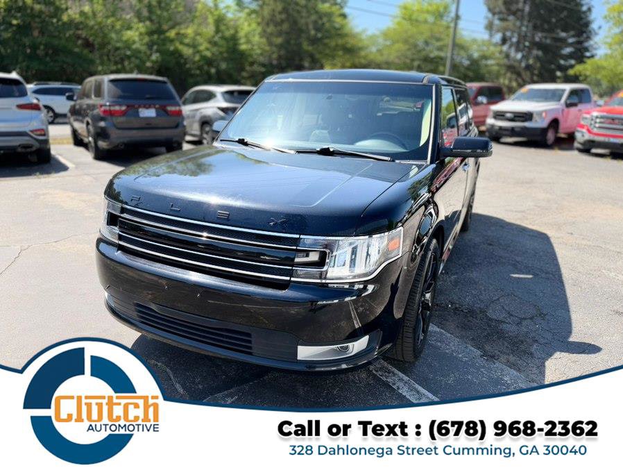 Used 2018 Ford Flex SEL w/ Equipment Group 202A FWD image 2