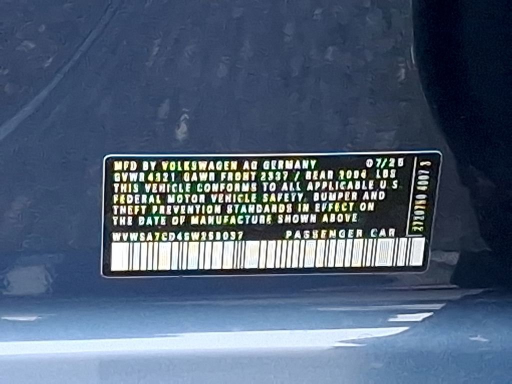 New 2025 Volkswagen GTI SE image 19