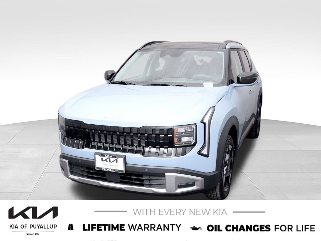 New 2027 Kia Seltos EX w/ EX Panoramic Sunroof Package AWD/4WD image 1