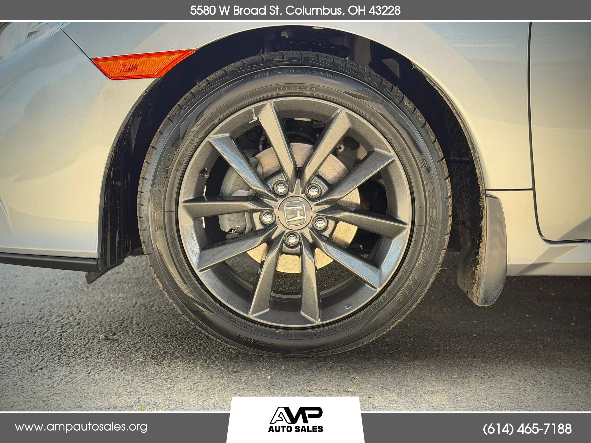 Used 2021 Honda Civic EX image 24