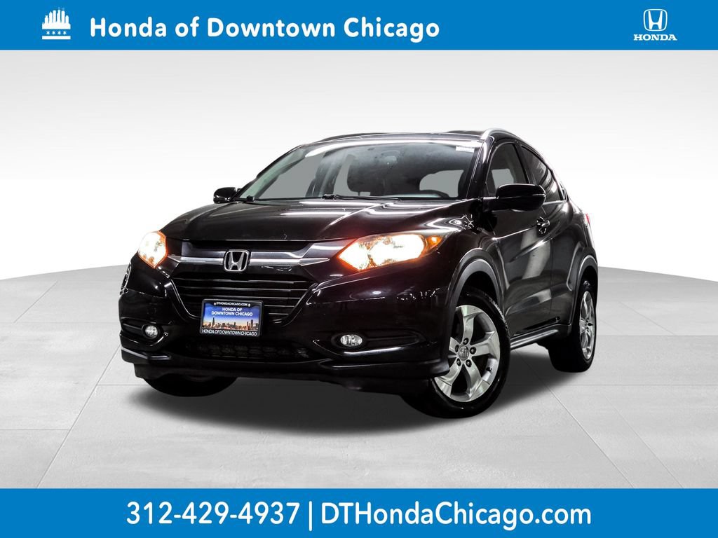 Used 2016 Honda HR-V EX-L