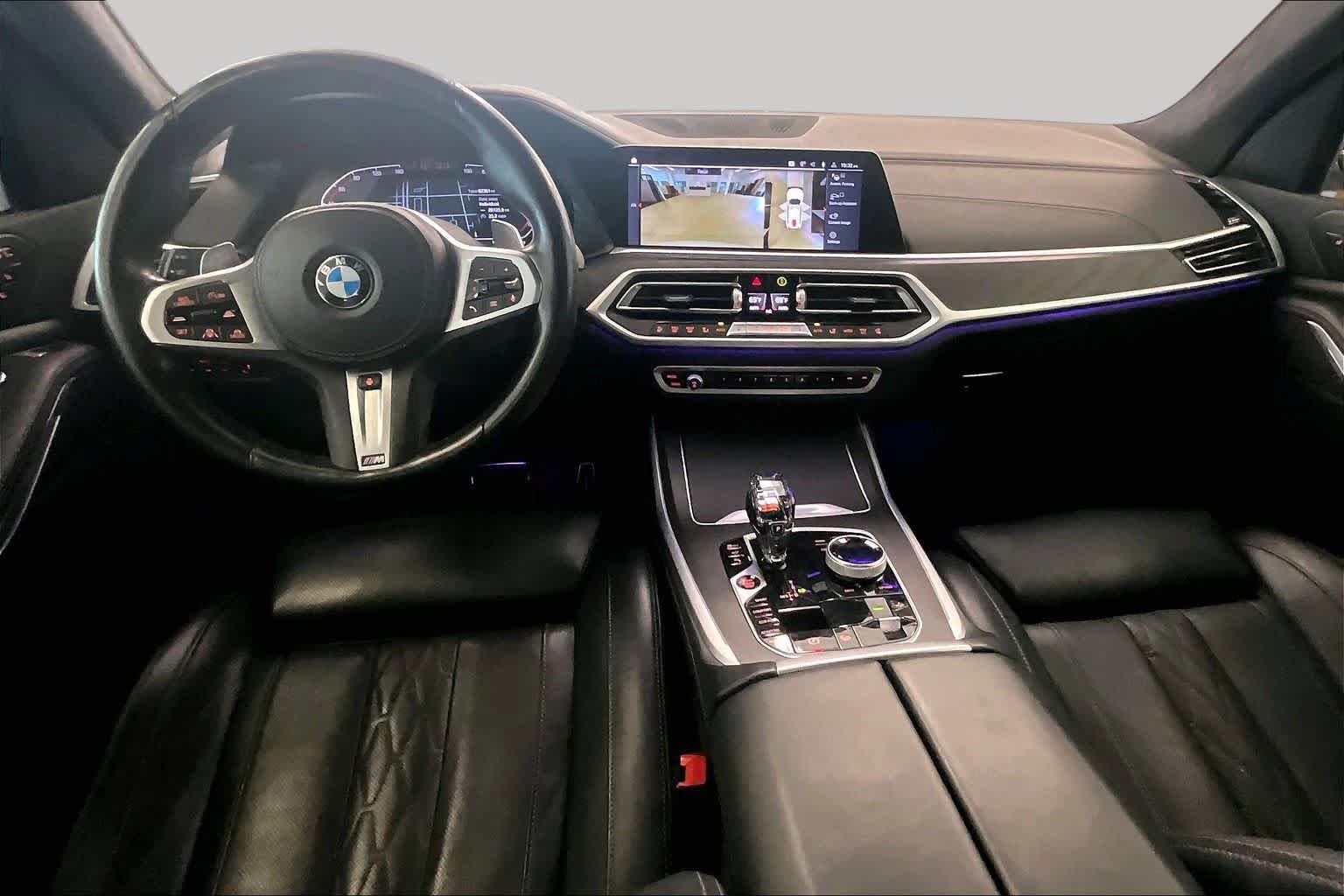 Used 2021 BMW X7 xDrive40i w/ M Sport Package AWD/4WD image 14