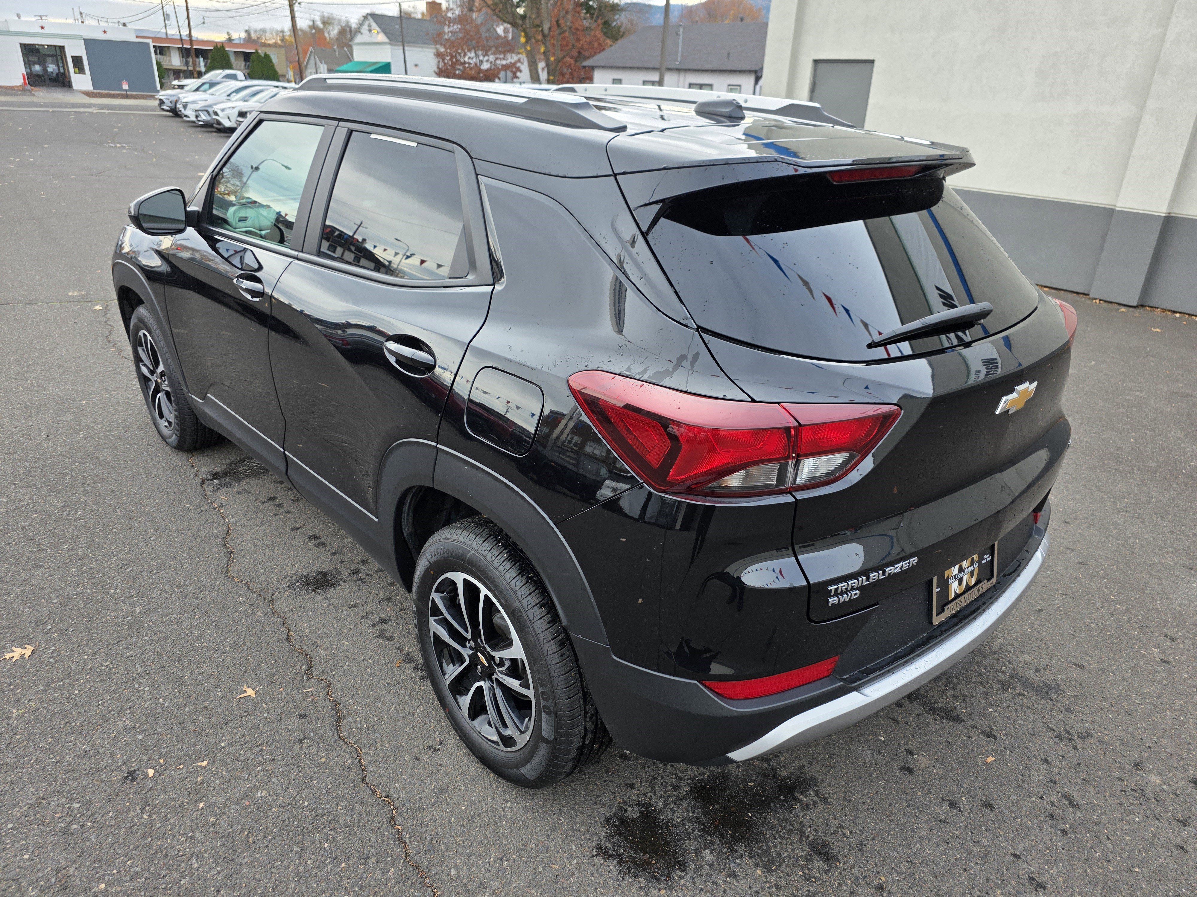 Used 2025 Chevrolet TrailBlazer LT image 29
