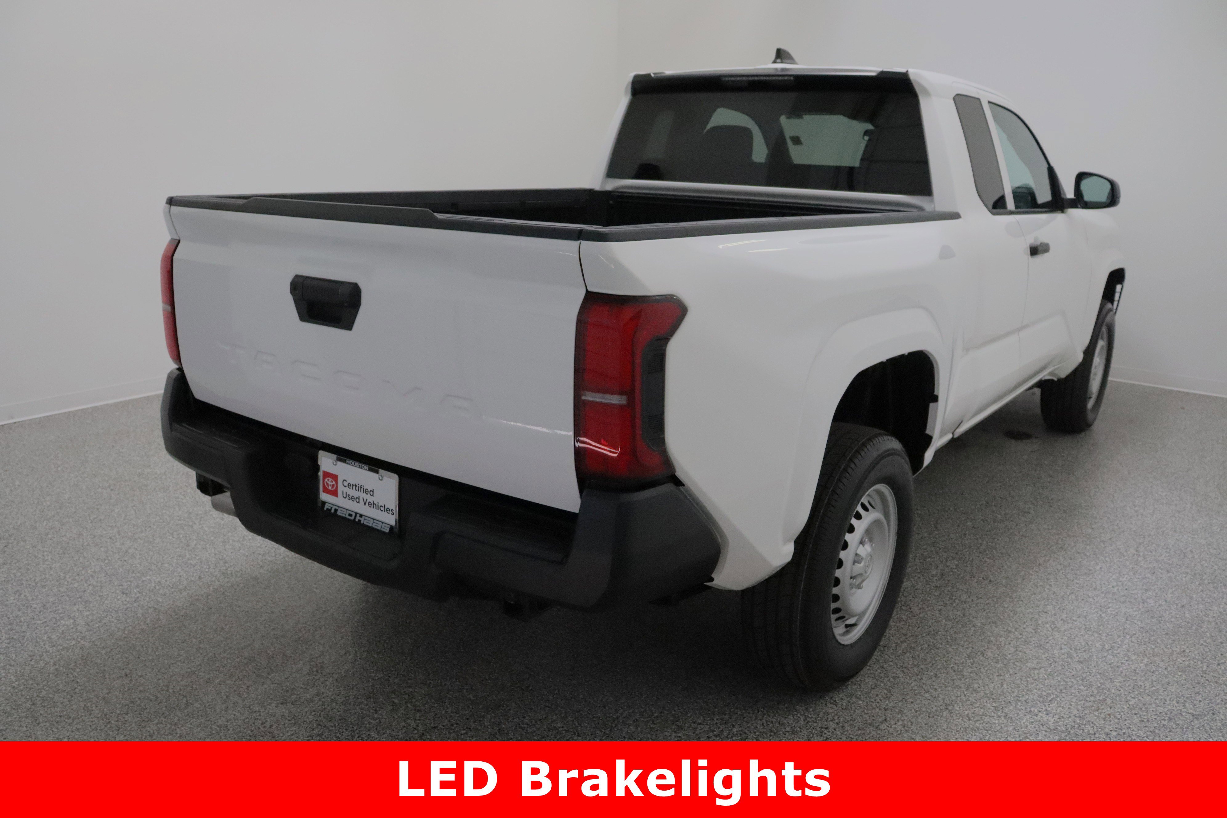 Certified 2024 Toyota Tacoma SR image 7