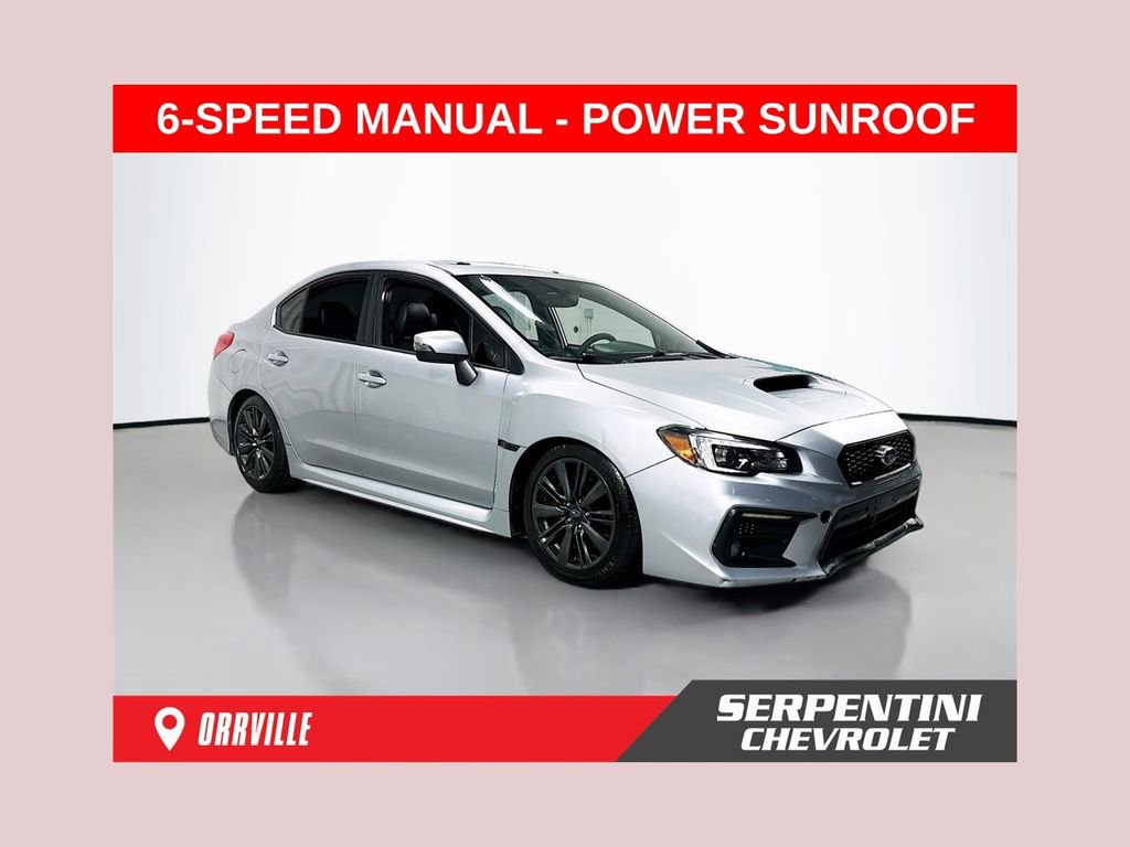 Used 2018 Subaru WRX Limited