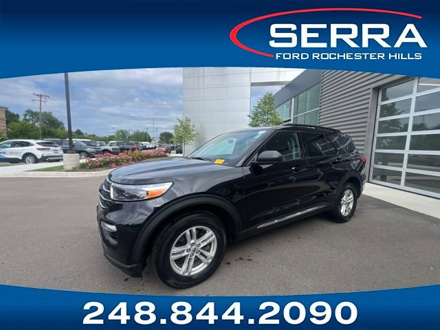 Used 2023 Ford Explorer XLT w/ Equipment Group 202A AWD/4WD video 1
