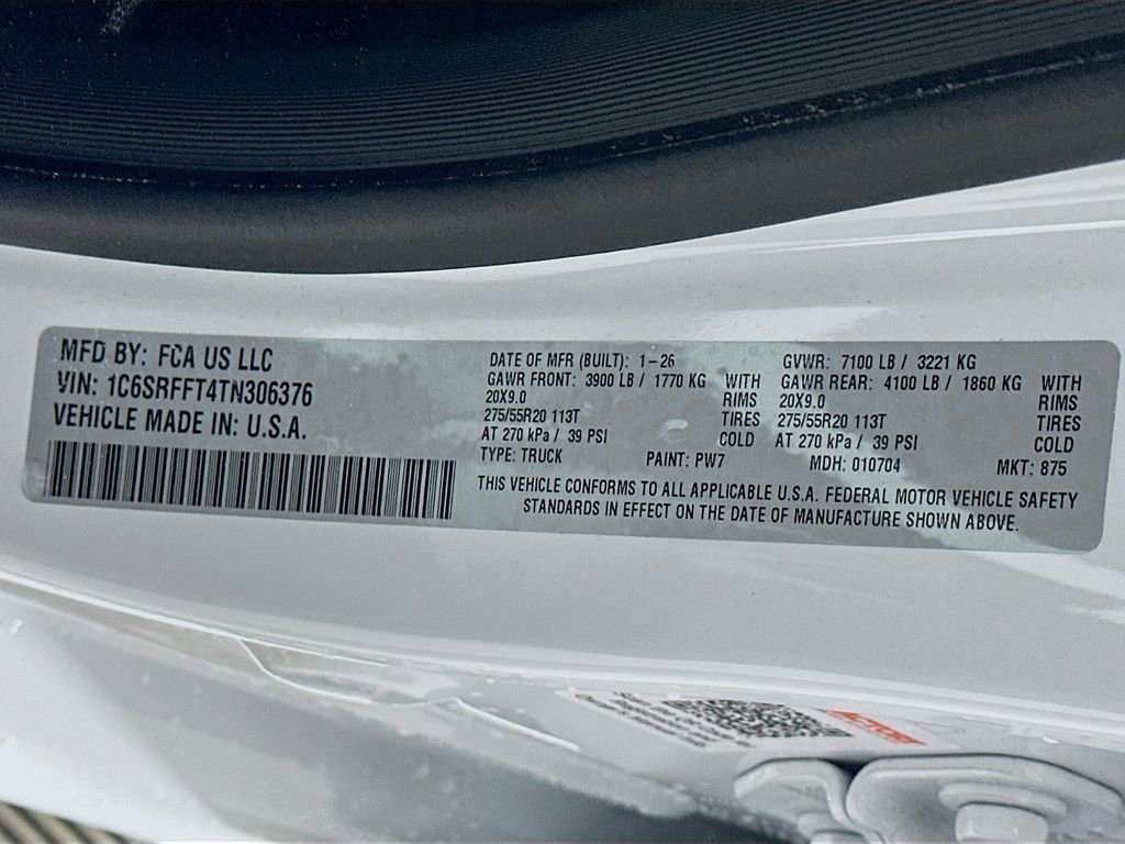 New 2026 RAM 1500 Big Horn image 19