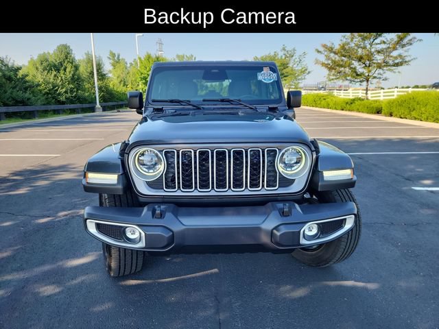 Used 2025 Jeep Wrangler Unlimited Sahara AWD/4WD image 2