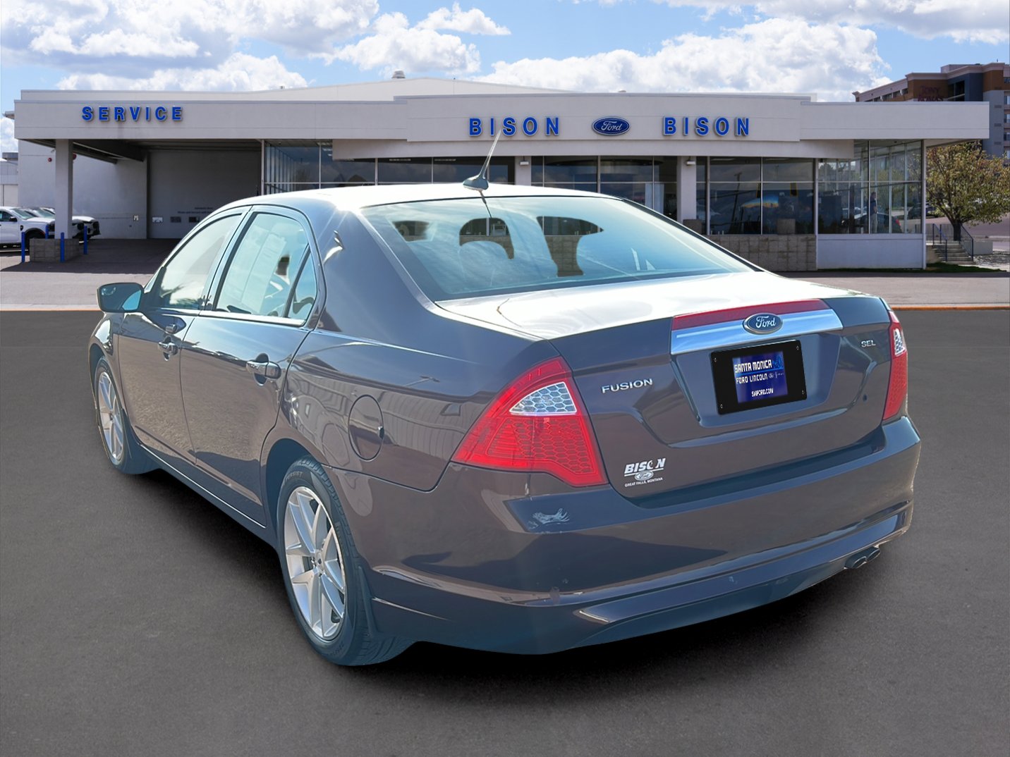 Used 2012 Ford Fusion SEL image 3
