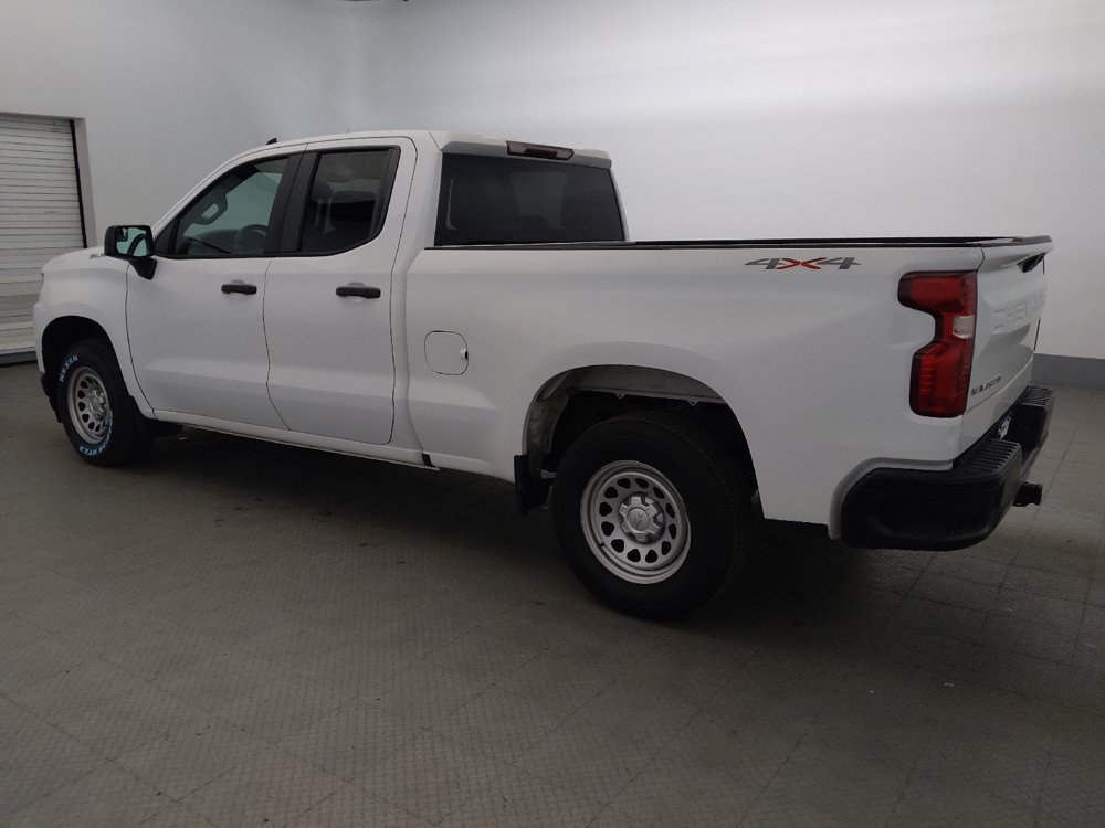 Used 2019 Chevrolet Silverado 1500 W/T w/ WT Convenience Package AWD/4WD image 3