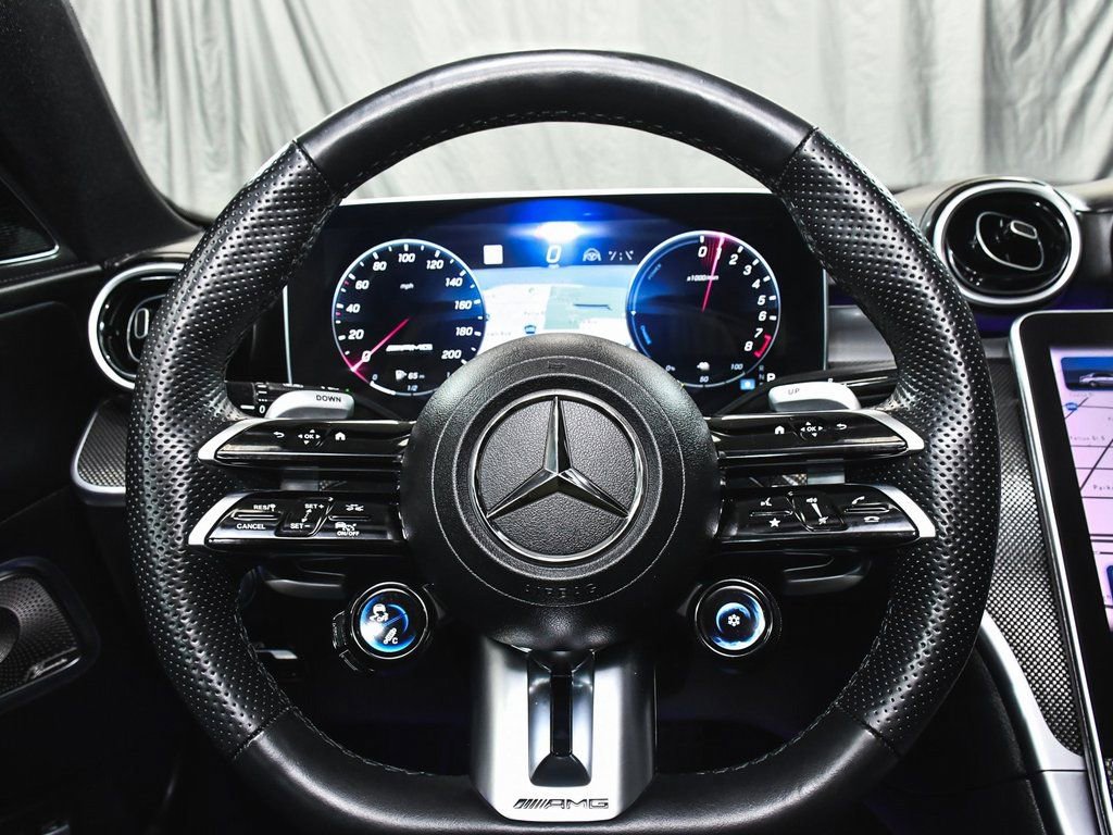 Used 2024 Mercedes-Benz C 63 AMG S w/ Pinnacle Trim Package image 39