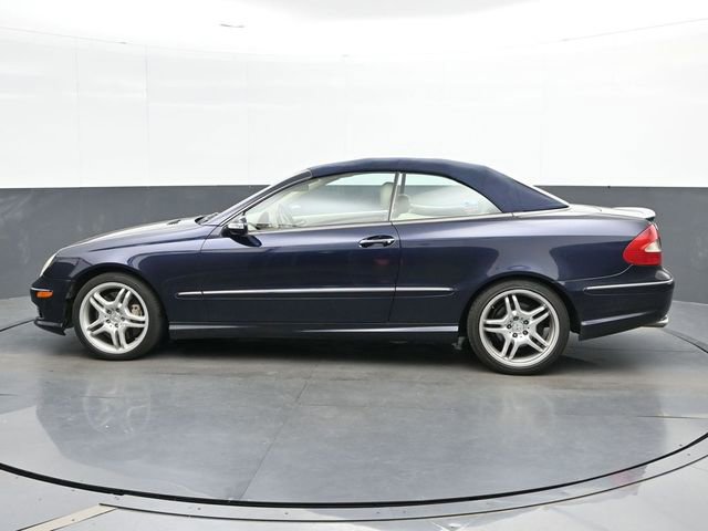 Used 2009 Mercedes-Benz CLK 550 Cabriolet image 5