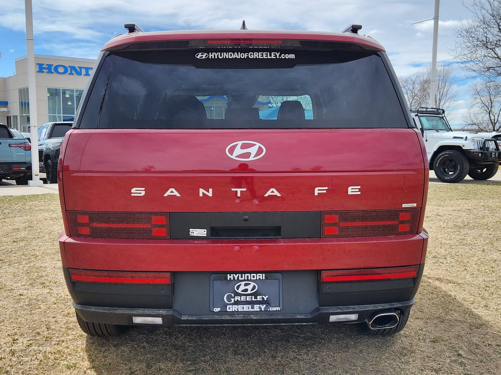 New 2026 Hyundai Santa Fe SEL AWD/4WD image 4