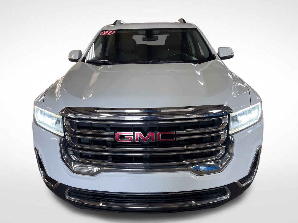 Used 2021 GMC Acadia SLE w/ Driver Convenience Package FWD image 9