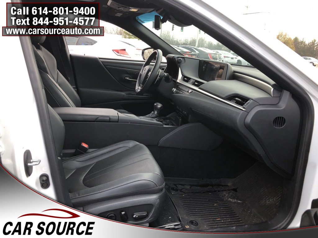 Used 2021 Lexus ES 350 F Sport image 13