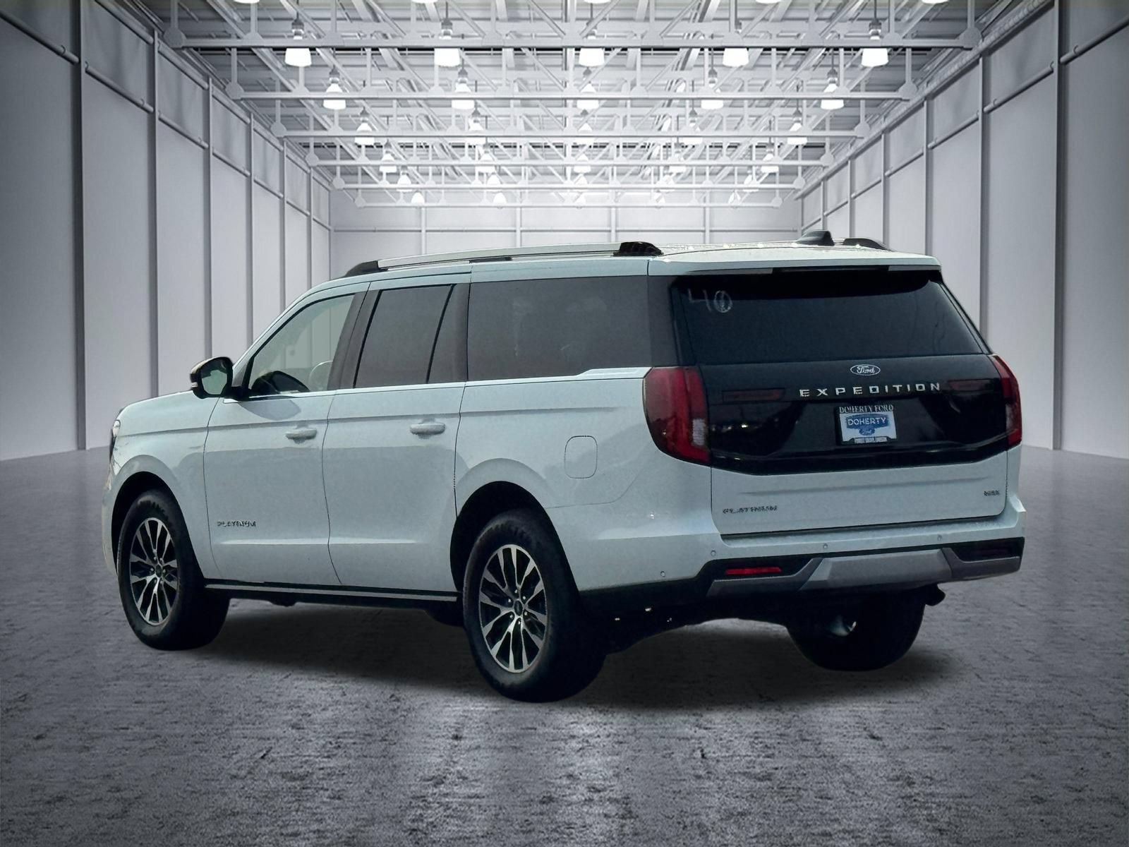 Certified 2025 Ford Expedition Max Platinum AWD/4WD image 11
