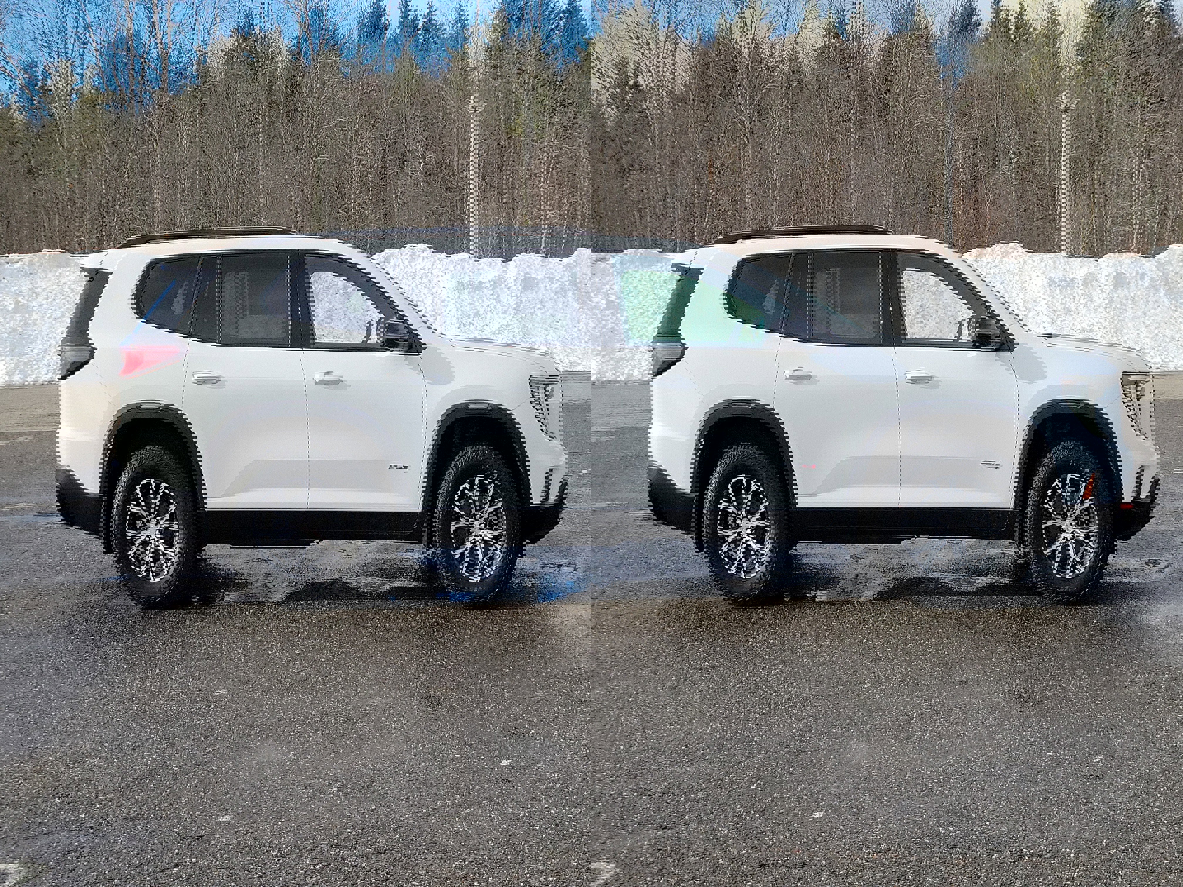 New 2026 GMC Acadia AT4 w/ Luxury Package image 8