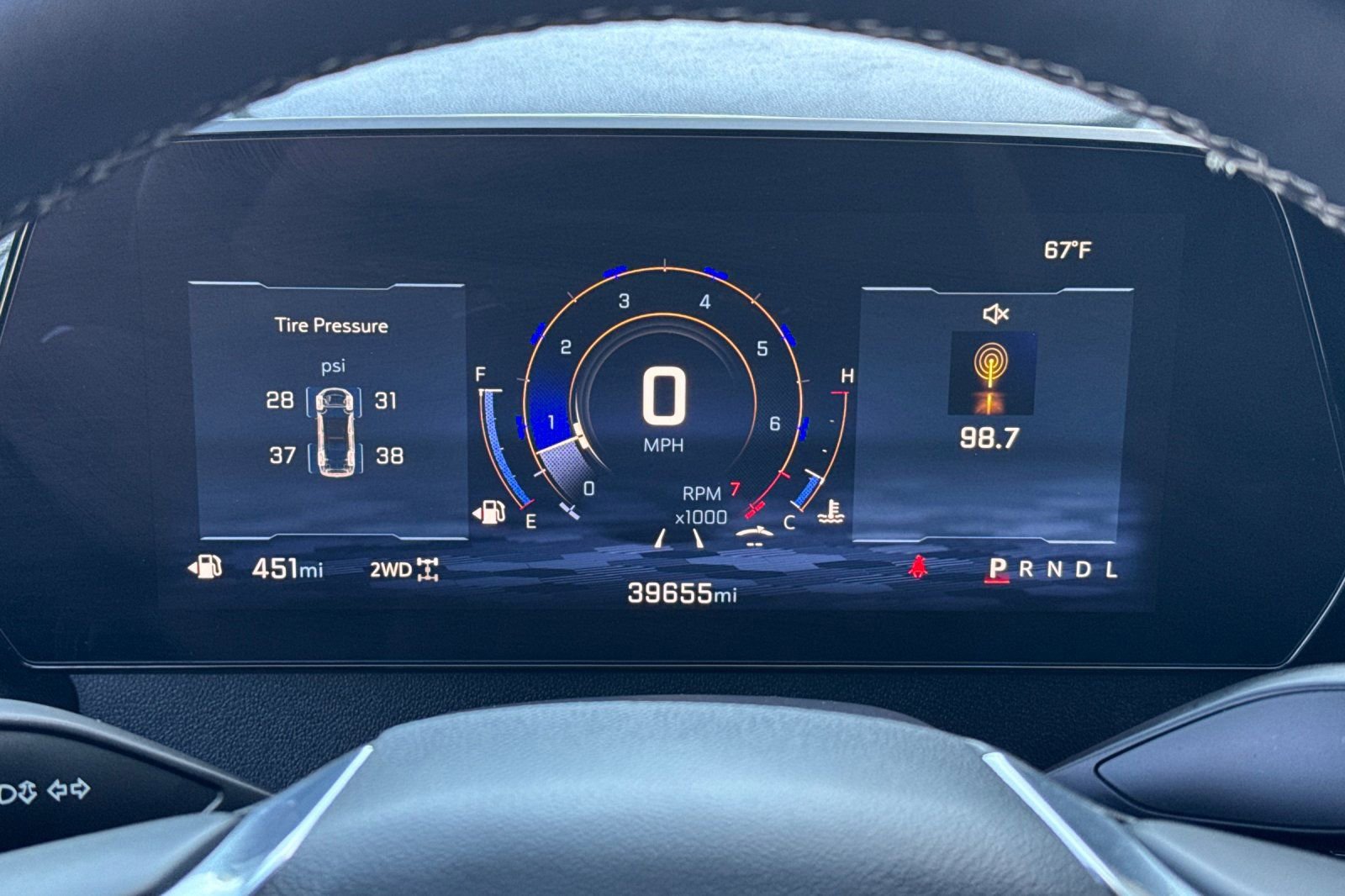 Used 2025 Chevrolet Traverse Z71 image 40