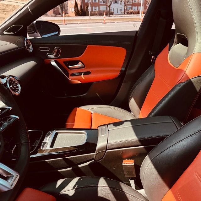 Certified 2025 Mercedes-Benz CLA 45 AMG 4MATIC image 4