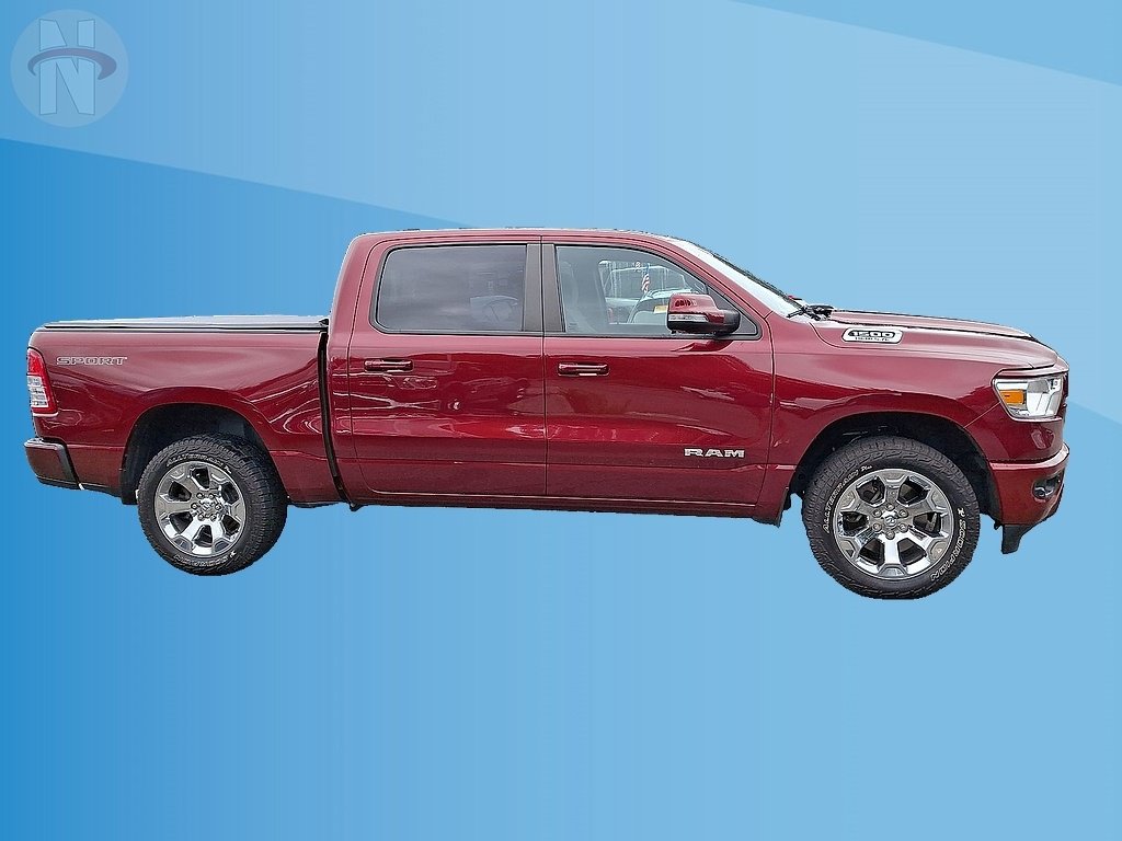 Certified 2022 RAM 1500 Big Horn AWD/4WD image 26