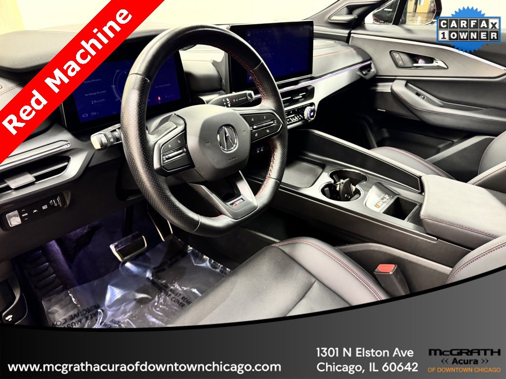 Used 2024 Acura ZDX A-Spec image 17