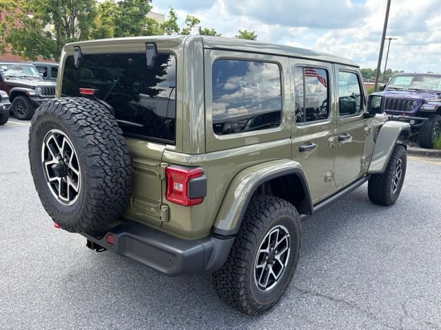 New 2026 Jeep Wrangler Unlimited Rubicon w/ Safety Group AWD/4WD image 8