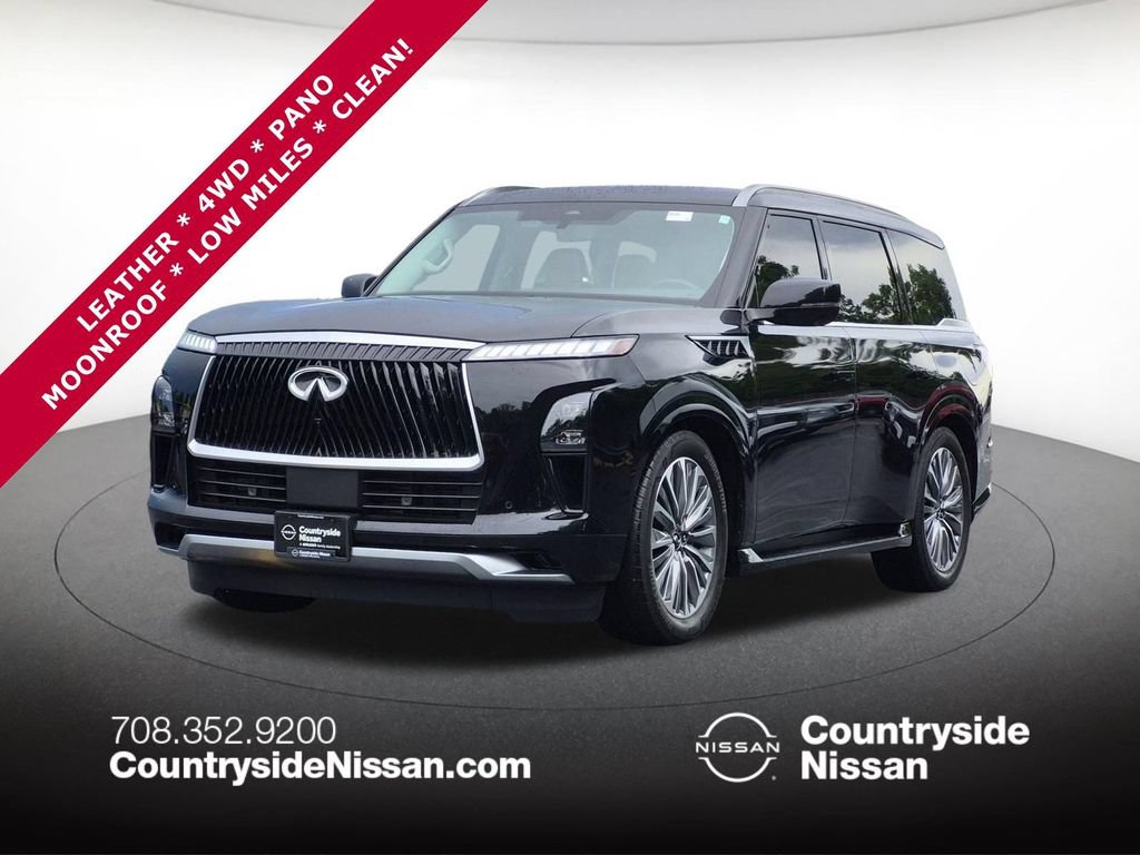Used 2025 INFINITI QX80 Sensory