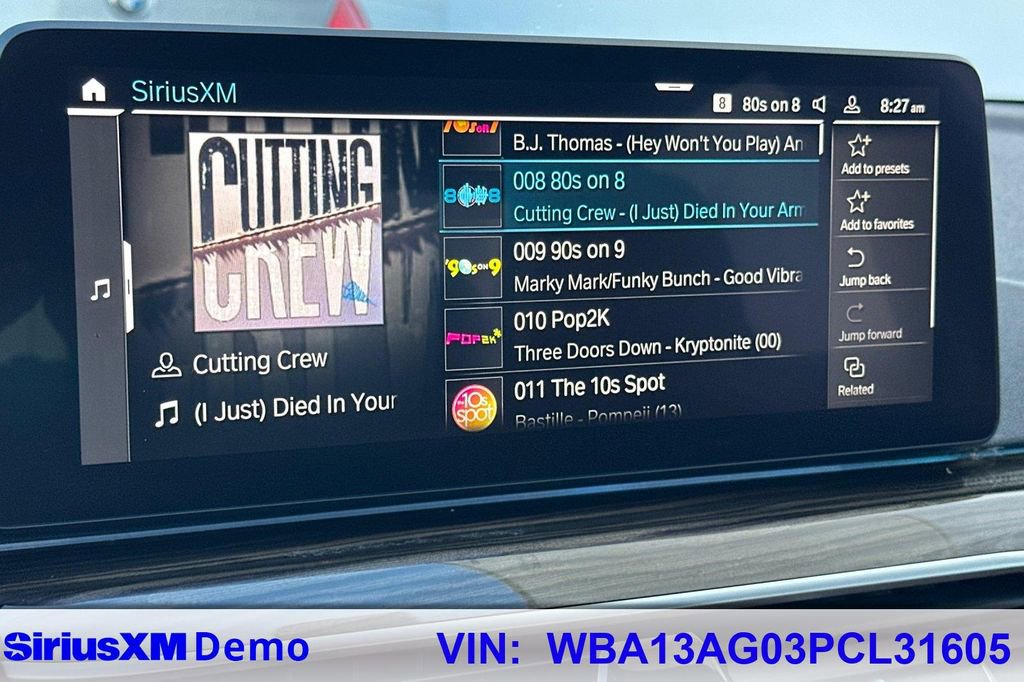 Used 2023 BMW 530e w/ Convenience Package image 33