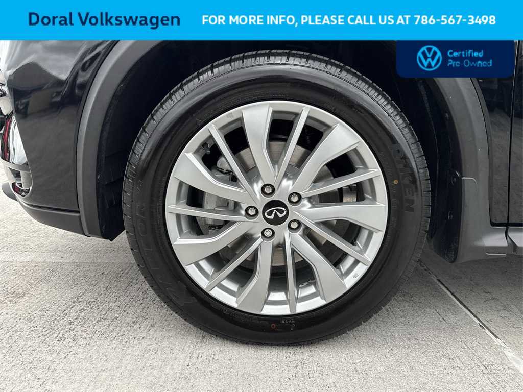 Used 2023 INFINITI QX50 Pure image 10