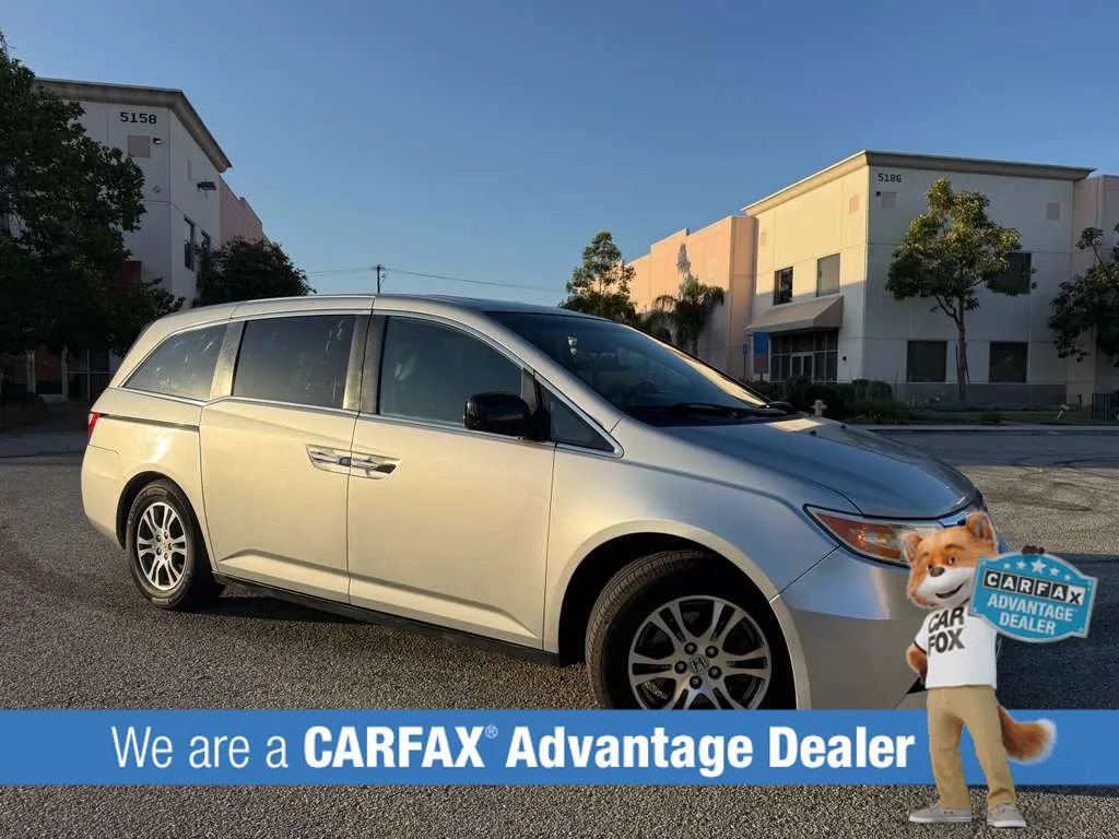 Used 2013 Honda Odyssey EX-L image 2