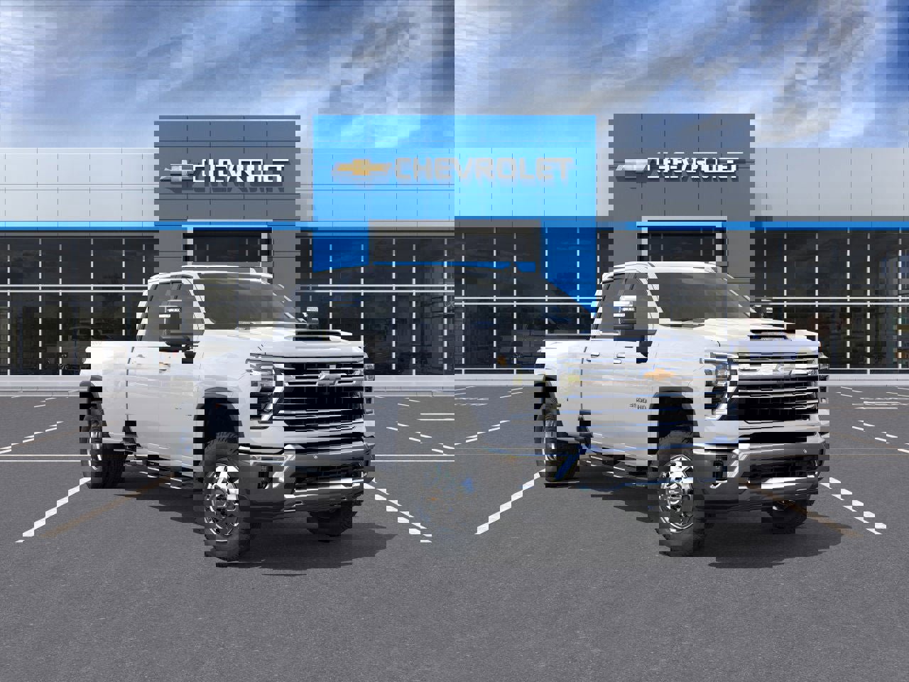 New 2026 Chevrolet Silverado 3500 LTZ w/ LTZ Plus Package image 1