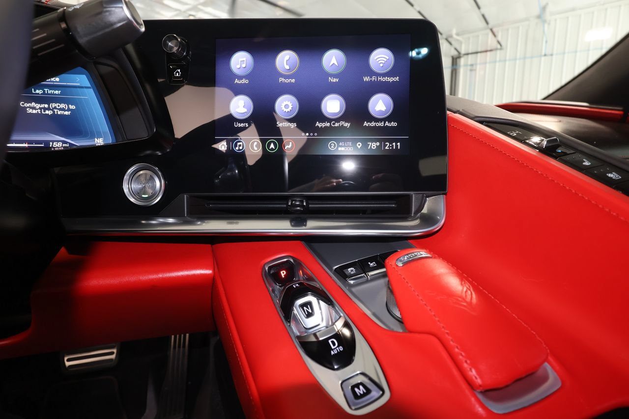 Certified 2023 Chevrolet Corvette Stingray Premium Cpe w/ Z51 Performance Package RWD image 18