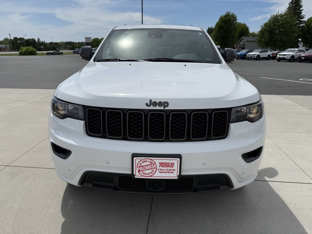 Used 2021 Jeep Grand Cherokee Limited w/ Quick Order Package 28K 80th AWD/4WD image 3