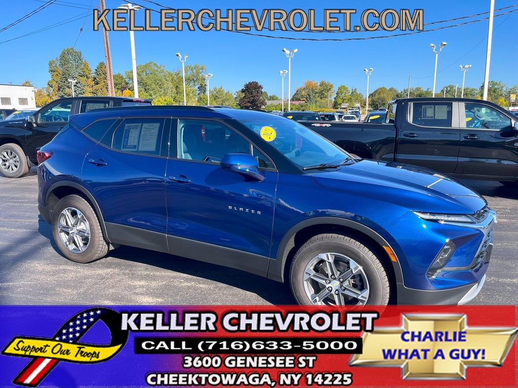 Certified 2023 Chevrolet Blazer LT w/ Convenience Package image 1