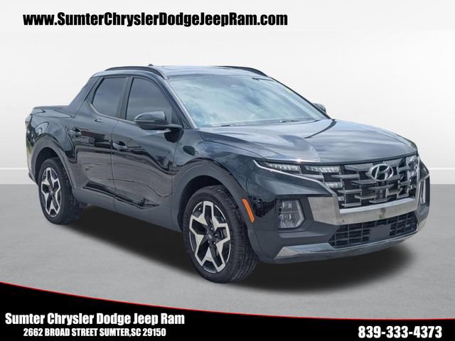 Used 2022 Hyundai Santa Cruz Limited