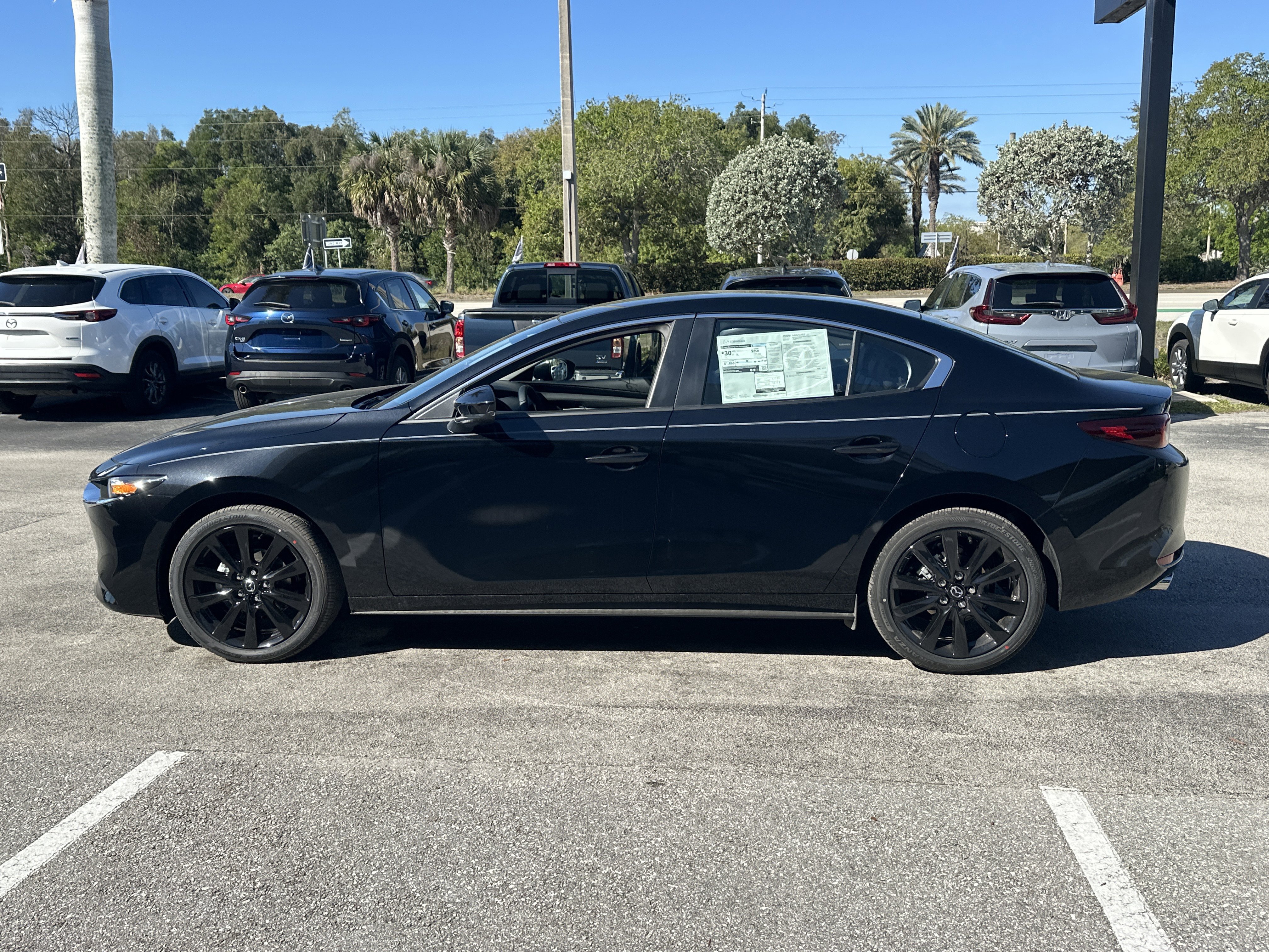 New 2026 MAZDA MAZDA3 s Sport image 9