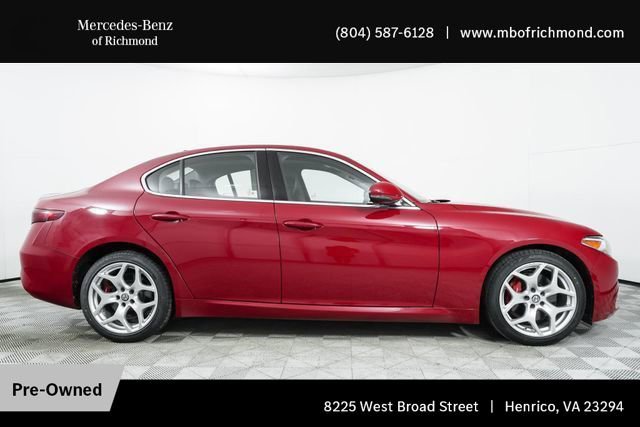 Used 2019 Alfa Romeo Giulia Ti image 8