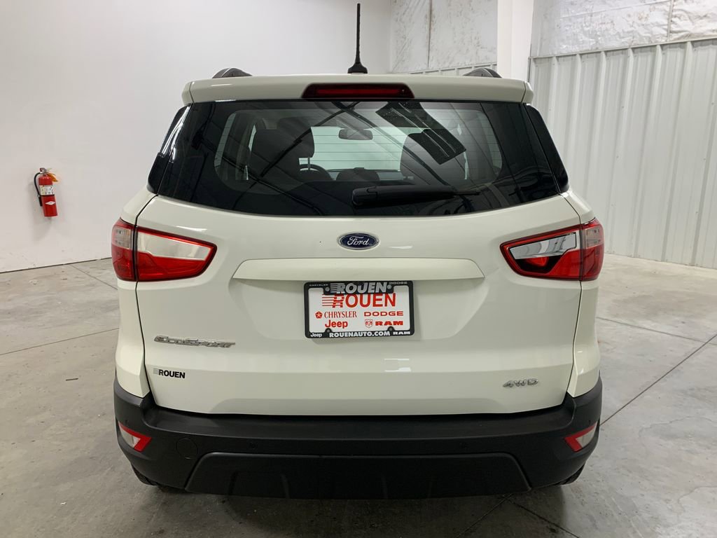 Used 2021 Ford EcoSport SE image 22