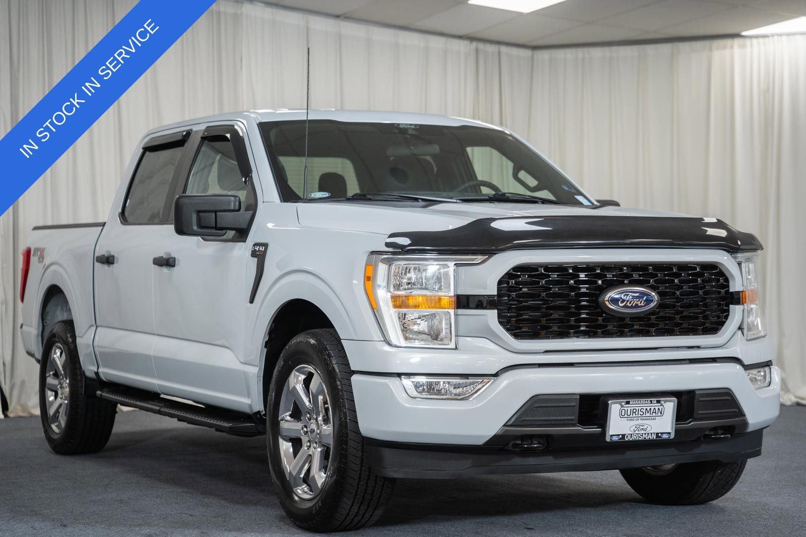 Certified 2021 Ford F150 XL w/ STX Appearance Package