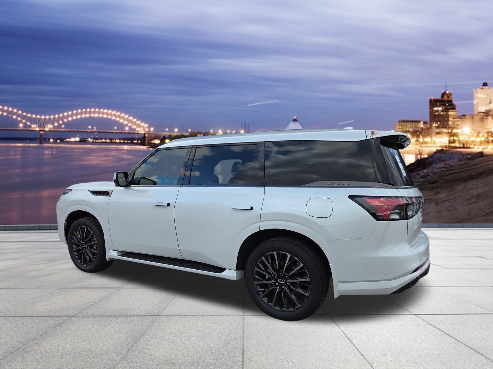 New 2026 INFINITI QX80 Autograph w/ Premium Cargo Package image 3