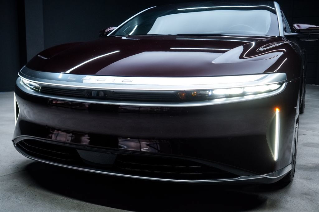 Used 2023 Lucid Air Touring AWD/4WD image 5